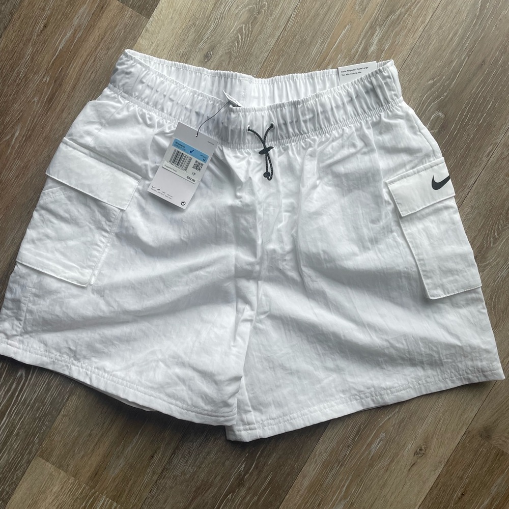 Nike White Women's Jogger Pants